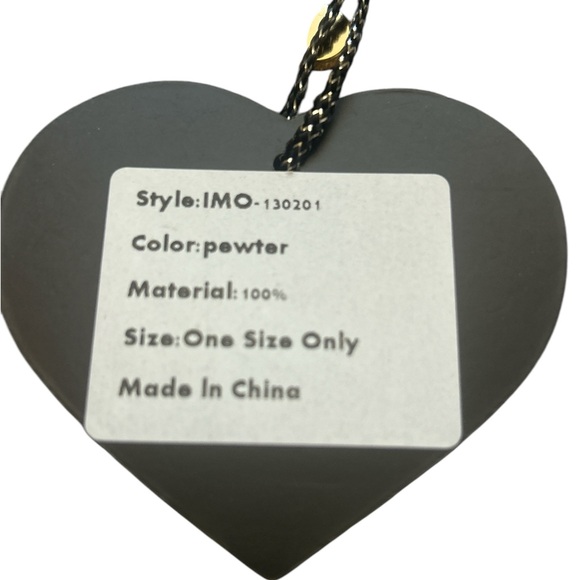 π₯³π Host pickππ IMO Imoshions NWT Pewter Purse with Shoulder Strap - Picture 3 of 6